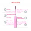Beaver Sonic Silicone Toothbrush BVR-010